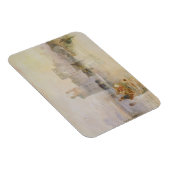 Joseph Mallord William Turner | Caernarvon Castle Magnet (Rechte Seite)