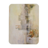 Joseph Mallord William Turner | Caernarvon Castle Magnet (Vertikal)