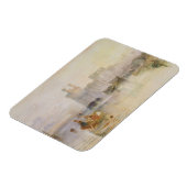 Joseph Mallord William Turner | Caernarvon Castle Magnet (Linke Seite)