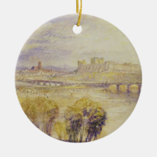 Joseph Mallord William Turner   Carlisle, c.1832 ( Keramikornament