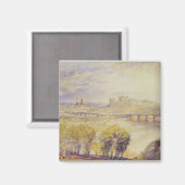 Joseph Mallord William Turner | Carlisle, c.1832 ( Magnet (Vorderseite/Rückseite)