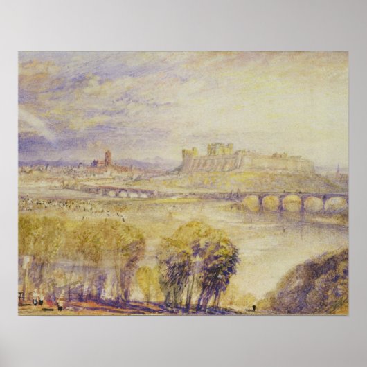 Joseph Mallord William Turner | Carlisle, c.1832 ( Poster (Vorne)