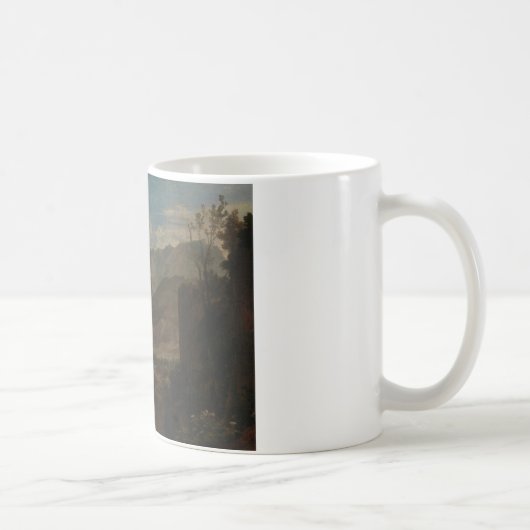 Joseph Mallord William Turner - Chateau de St. Kaffeetasse (Rechts)