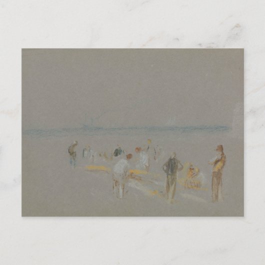 Joseph Mallord William Turner - Cricket on the Postkarte (Vorderseite)