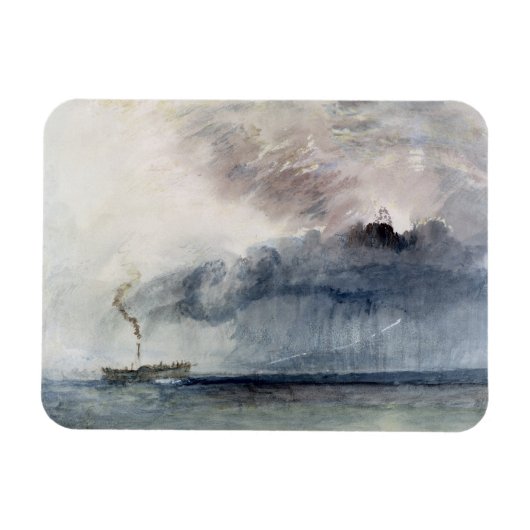 Joseph Mallord William Turner | Dampfboot in Sto Magnet (Horizontal)