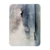 Joseph Mallord William Turner | Dampfboot in Sto Magnet (Vertikal)