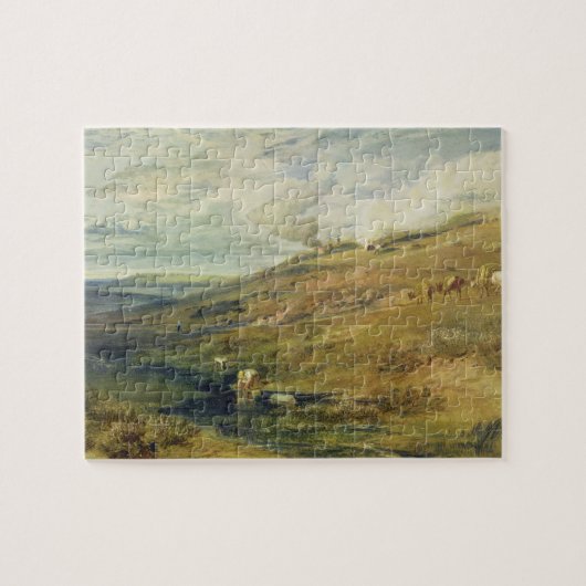 Joseph Mallord William Turner | Dartmoor: Das Puzzle (Horizontal)