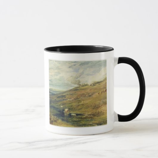 Joseph Mallord William Turner | Dartmoor: Das Tasse (Rechts)