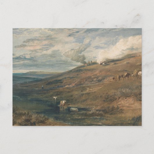 Joseph Mallord William Turner - Dartmoor Postkarte (Vorderseite)
