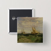Joseph Mallord William Turner | das Button (Vorne & Hinten)