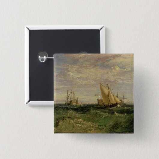 Joseph Mallord William Turner | das Button (Vorne & Hinten)