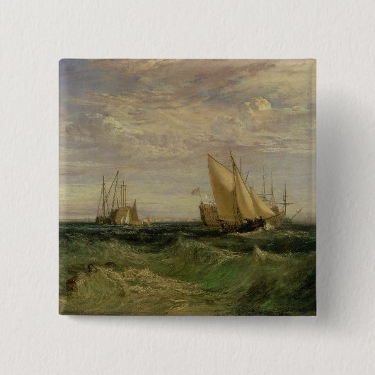 Joseph Mallord William Turner | das Button (Vorderseite)