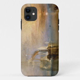 Joseph Mallord William Turner   das kämpfende iPhone 11 Hülle