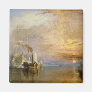 Joseph Mallord William Turner das kämpfende Magnet