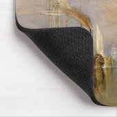 Joseph Mallord William Turner | das kämpfende Mousepad (Ecke)
