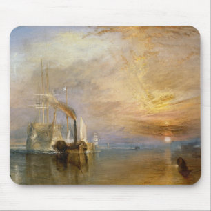 Joseph Mallord William Turner das kämpfende Mousepad