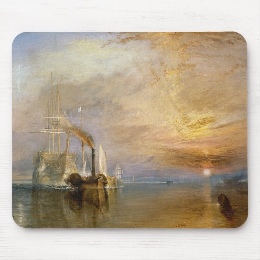 Joseph Mallord William Turner | das "kämpfende Mousepad (Vorne)