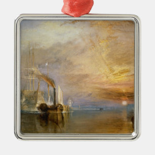 Joseph Mallord William Turner das kämpfende Ornament Aus Metall
