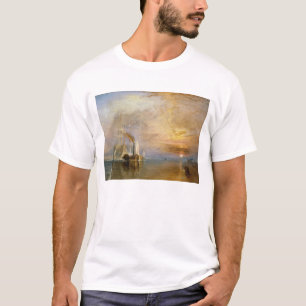 Joseph Mallord William Turner   das kämpfende T-Shirt