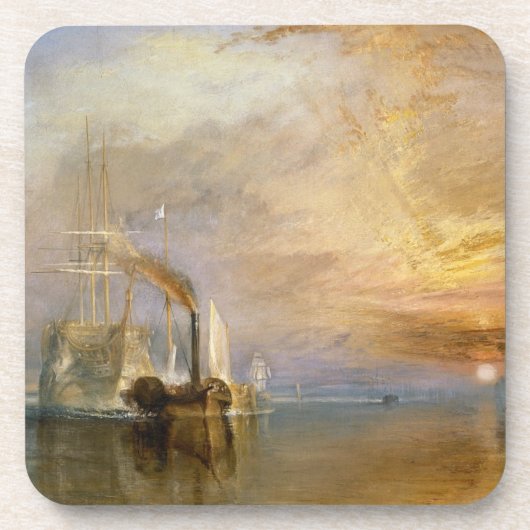 Joseph Mallord William Turner | das kämpfende Untersetzer (Vorderseite)