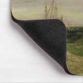 Joseph Mallord William Turner | das Mousepad (Ecke)