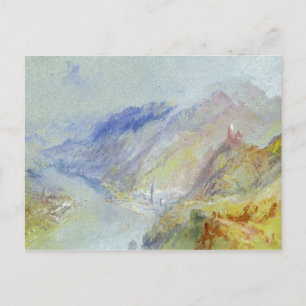 Joseph Mallord William Turner   Das Schloss von Tr Postkarte