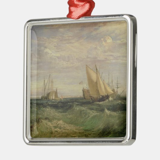 Joseph Mallord William Turner | das Silbernes Ornament (Links)