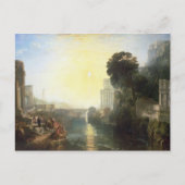 Joseph Mallord William Turner | Der Anstieg der Ca Postkarte (Vorderseite)