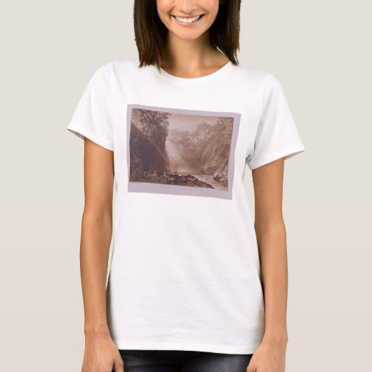 Joseph Mallord William Turner | Der Fall der Cl T-Shirt (Vorderseite)
