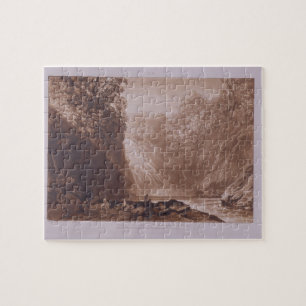 Joseph Mallord William Turner der Fall des Cl Puzzle