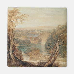 Joseph Mallord William Turner Der Fluss Wharfe Magnet