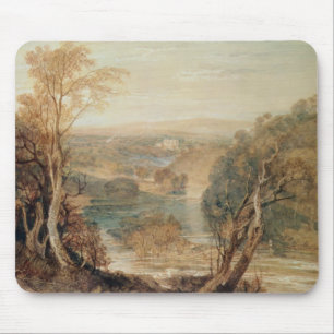 Joseph Mallord William Turner   der Fluss Wharfe Mousepad