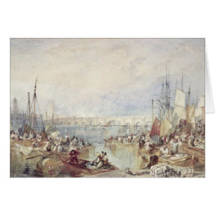 Joseph Mallord William Turner der Hafen von