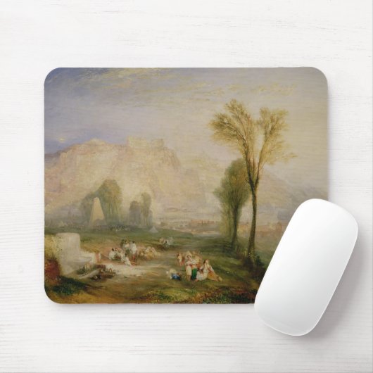 Joseph Mallord William Turner | der helle Stein O Mousepad (Mit Mouse)