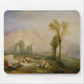 Joseph Mallord William Turner | der helle Stein O Mousepad (Vorne)