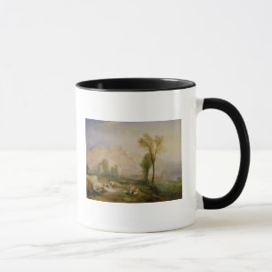Joseph Mallord William Turner   der helle Stein O Tasse