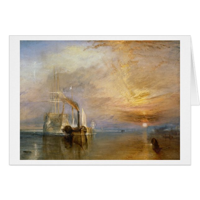Joseph Mallord William Turner | Der Kampftemer (Vorderseite (Horizontal))