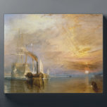 Joseph Mallord William Turner | Der Kampftemer Fotoplatte<br><div class="desc">Bildsammlung Nummer: BAL444 The Fighting Temeraire,  1839 (Öl auf Leinwand). Turner,  Joseph Mallord William (1775-1851) Öl auf Leinwand. National Gallery,  London,  Großbritannien 1839</div>