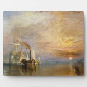 Joseph Mallord William Turner   Der Kampftemer Fotoplatte