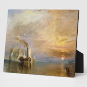 Joseph Mallord William Turner | Der Kampftemer Fotoplatte (Seite)