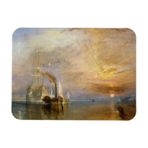Joseph Mallord William Turner Der Kampftemer Magnet