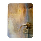 Joseph Mallord William Turner | Der Kampftemer Magnet (Vertikal)