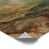 Joseph Mallord William Turner - Der Regenbogen Poster (Ecke)