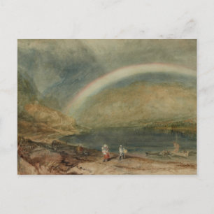 Joseph Mallord William Turner - Der Regenbogen Postkarte