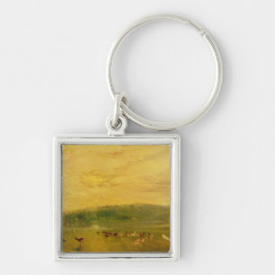 Joseph Mallord William Turner   der See, Petworth Schlüsselanhänger