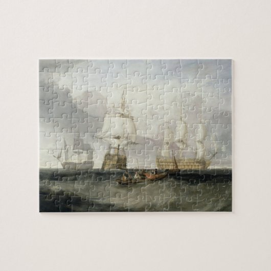 Joseph Mallord William Turner | der "Sieg" Retu Puzzle (Horizontal)