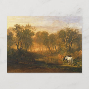 Joseph Mallord William Turner   Der Wald von Bere Postkarte