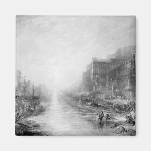 Joseph Mallord William Turner die Einschiffung Magnet