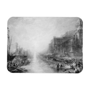 Joseph Mallord William Turner die Einschiffung Magnet