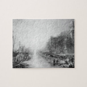 Joseph Mallord William Turner   die Einschiffung Puzzle